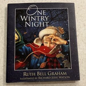 One Wintry Night by Ruth Bell Graham - Hardcover